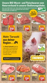 Schweinebraten im REWE Prospekt in Erftstadt Aktueller REWE Prospekt mit Schweinebraten, "Dein Markt", Seite 33