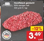 Aktuelle Hackfleisch Angebote bei Netto Marken-Discount in Leverkusen Aktuelles Hackfleisch gemischt Angebot bei Netto Marken-Discount in Leverkusen ab 3,49 €