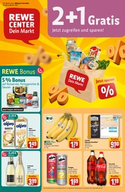 Aktueller REWE Marschacht Prospekt "Dein Markt" mit 32 Seiten