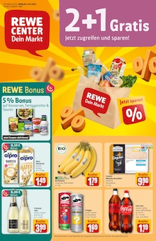 REWE Prospekt Geesthacht "Dein Markt" mit 32 Seiten