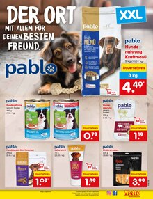 Hundefutter im Netto Marken-Discount Prospekt "Aktuelle Angebote" mit 49 Seiten (Ludwigshafen (Rhein))