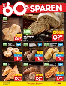 Brötchen im aktuellen Netto Marken-Discount Prospekt (Rostock) Brötchen im Netto Marken-Discount Prospekt "Aktuelle Angebote" mit 61 Seiten (Rostock)