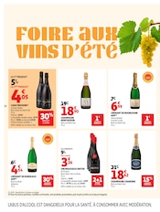 Promos Vin dans le catalogue "LA FÊTE DE MAMAN" de Auchan Hypermarché Vin en promo dans le catalogue Auchan Hypermarché à la page 23