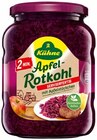 Rotkohl oder Apfel-Rotkohl Angebote von Kühne bei REWE Herford für 1,29 €