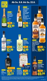 Bier im aktuellen Lidl Prospekt (Halberstadt) Bier im Lidl Prospekt "LIDL LOHNT SICH" mit 72 Seiten (Halberstadt)
