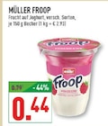 Aktuelles Froop Himbeere Angebot bei Marktkauf in Düsseldorf ab 0,44 €