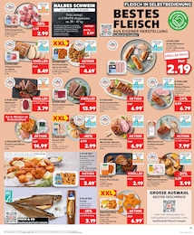 Geschnetzeltes Angebot im aktuellen Kaufland Prospekt auf Seite 13
