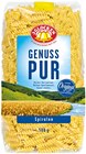 Genuss Pur Pasta Spiralen von 3 Glocken im aktuellen REWE Prospekt für 0,99 €