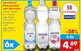 Mineralwasser oder Nearwater im Netto Marken-Discount Prospekt Mineralwasser oder Nearwater von Gerolsteiner im aktuellen Netto Marken-Discount Prospekt für 4,69 €