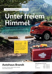 Volkswagen Prospekt für Stuhr: Endlich wieder Sommer, 1 Seite, 01.06.2022 - 31.08.2022