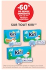 Promo -60% de remise immédiate sur le 2ème produit identique sur tout kiri à  dans le catalogue Hyper U à Hanches