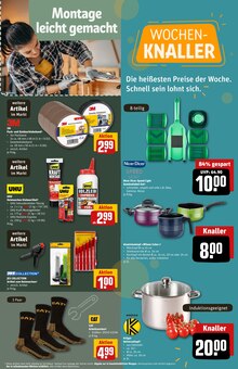 Küche im REWE Prospekt "Dein Markt" mit 34 Seiten (Braunschweig)