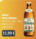 Aktuelle Veltins Angebote bei GetränkeLand Mayer in Bautzen Aktuelles Helles Pülleken Angebot bei GetränkeLand Mayer in Bautzen ab 15,99 €