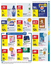 Promos Nettoyage Surface dans le catalogue "Le mois fête des économies" de Carrefour à la page 33