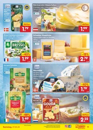 Käse im Netto Marken-Discount Prospekt Aktuelle Angebote auf S. 11