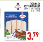 Thüringer Rostbratwurst im Angebot bei Marktkauf in Voerde Thüringer Rostbratwurst Angebote von Die Thüringer bei Marktkauf Voerde für 3,79 €