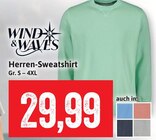 Herren-Sweatshirt im Angebot bei Kaufhaus Stolz in Rostock Herren-Sweatshirt Angebote von Wind & Waves bei Kaufhaus Stolz Rostock für 29,99 €