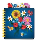 Notebook LEGO® Tab Botanical en promo chez Fnac Antony à 14,99 €