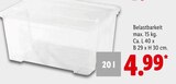 Aufbewahrungsbox im Angebot bei Lidl in Göttingen Aufbewahrungsbox Angebote bei Lidl Göttingen für 4,99 €
