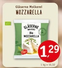 Aktuelles MOZZARELLA Angebot bei Erdkorn Biomarkt in Hamburg ab 1,29 €