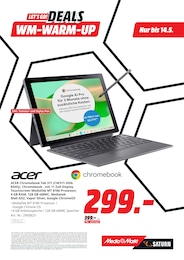 Acer im MediaMarkt Saturn Prospekt "LET'S GO! DEALS WM-WARM-UP" auf Seite 32
