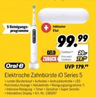 Elektrische Zahnbürste iO Series 5 von Oral-B im aktuellen MEDIMAX Prospekt