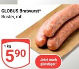 Aktuelles Bratwurst Angebot bei GLOBUS in Braunschweig ab 5,90 €