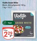 Greek White Angebote von Violife bei GLOBUS Saarlouis für 2,29 €