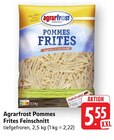Pommes Frites Feinschnitt Angebote von Agrarfrost bei E center Bietigheim-Bissingen für 5,55 €