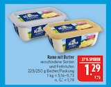 Aktuelle Rama Angebote bei Marktkauf in Leipzig Aktuelles mit Butter Angebot bei Marktkauf in Leipzig ab 1,29 €