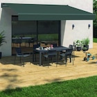 Store banne motorisé avec semi coffre gris 4 x 3 m Jagua Klikstrom - Klikstrom en promo chez Castorama Store banne motorisé avec semi coffre gris 4 x 3 m Jagua Klikstrom - Klikstrom dans le catalogue Castorama