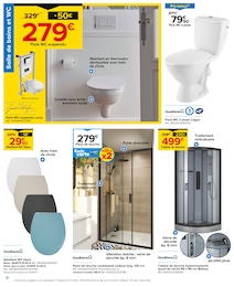 Offre Abattant Wc dans le catalogue Castorama du moment à la page 11