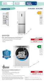 Kuehl Gefrierkombi im METRO Prospekt "Wochenangebote" auf Seite 47