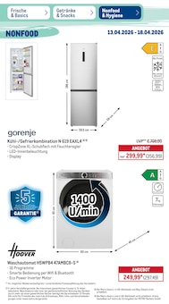 Kühlschrank im METRO Prospekt "Wochenangebote" mit 51 Seiten (Magdeburg)