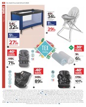 Promo Siège Auto Bébé dans le catalogue Carrefour du moment à la page 10