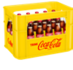 Aktuelles Coca-Cola Angebot bei Getränke Quelle Weydringer in Paderborn ab 17,99 €