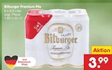 Premium Pils Angebote von Bitburger bei Netto Marken-Discount Heilbronn für 3,99 €