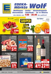 Aktueller EDEKA Supermarkt Prospekt in Ibbenbüren und Umgebung, "Aktuelle Angebote" mit 24 Seiten, 12.10.2026 - 17.10.2026