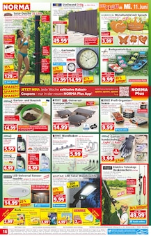 Dünger Angebot im Norma Prospekt, gültig von 10.06.2025 bis 14.06.2025 Dünger Angebot im aktuellen Norma Prospekt auf Seite 17