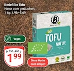 GLOBUS Rüsselsheim - Bio Tofu Angebot im Prospekt Bio Tofu bei GLOBUS im Rüsselsheim Prospekt für 1,99 €