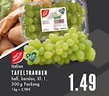 Tafelttrauben im Angebot bei E center in Gelsenkirchen Tafelttrauben Angebote von Gut & Günstig bei E center Gelsenkirchen für 1,49 €