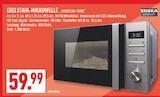 Aktuelles Edelstahl-Mikrowelle Angebot bei Marktkauf in Essen ab 59,99 €