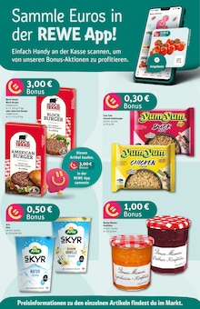 REWE Prospekt der Woche "Dein Markt" Seite 2, 22.09.2025 bis 27.09.2025 für Kempen Aktueller REWE Prospekt "Dein Markt" Seite 2 von 34 Seiten für Kempen