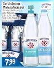 Sprudel im Getränke City Prospekt Sprudel von Gerolsteiner im aktuellen Getränke City Prospekt für 7,99 €