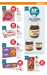 Offre Nutella dans le catalogue U Express du moment à la page 13