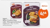 Mini Cordon bleu im Angebot bei tegut in Ingolstadt Mini Cordon bleu Angebote von tegut bei tegut Ingolstadt für 4,44 €