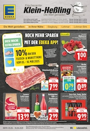 Discounter Prospekt von EDEKA Siegburg EDEKA Prospekt: "Aktuelle Angebote", 24 Seiten, 05.05.2025 - 10.05.2025