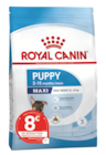 Croquettes Puppy - Royal Canin en promo à 54,79 € chez Maxi Zoo Croquettes Puppy - Royal Canin dans le catalogue Maxi Zoo