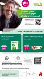 mea - meine apotheke Apotheken Prospekt der aktuellen Woche mit 4 Seiten, gültig von 01.11.2025 bis 30.11.2025, in Gammertingen und Umgebung Aktueller mea - meine apotheke Apotheken Prospekt in Gammertingen und Umgebung, "Unsere November-Angebote" mit 4 Seiten, 01.11.2025 - 30.11.2025