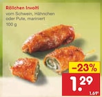 Netto Marken-Discount - Röllchen Involti Angebot im Prospekt Röllchen Involti bei Netto Marken-Discount im Prospekt "" für 1,29 €